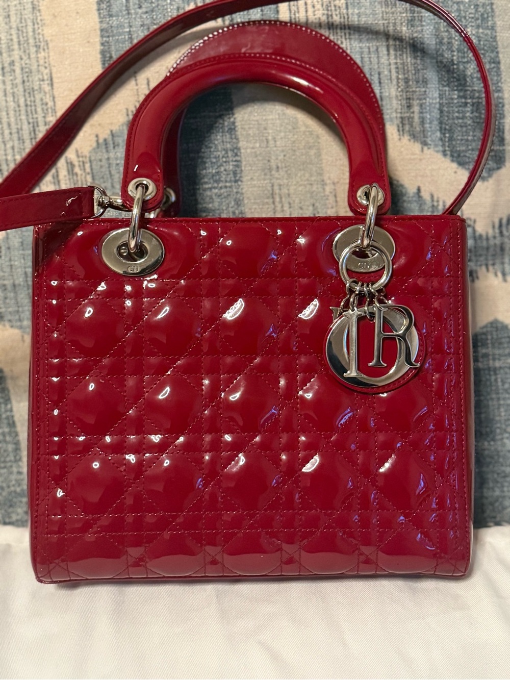 LADY DIOR MEDIUM SIZE ‼️OPEN TO OFFERS‼️‼️‼️‼️‼️